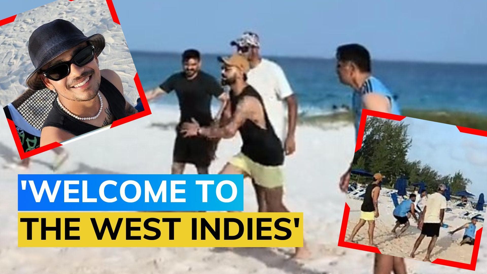 IND vs WI: Team India arrive in Barbados for West Indies series, BCCI shares video