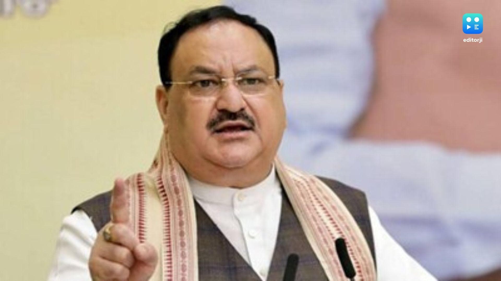 Rahul Gandhi’s remarks spark row, BJP President Nadda hits back