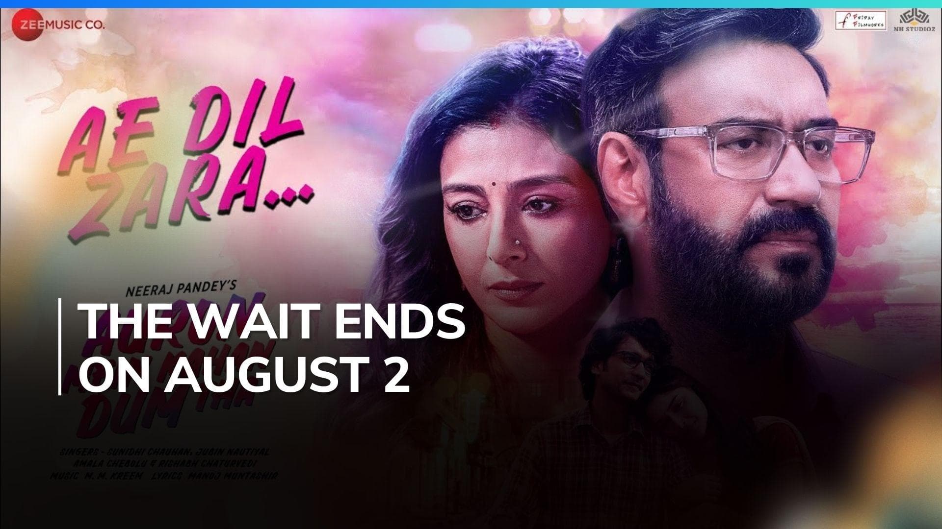 Ajay Devgn & Tabu starrer ‘Auron Mein Kahan Dum Tha’ gets a new release date; deets inside 