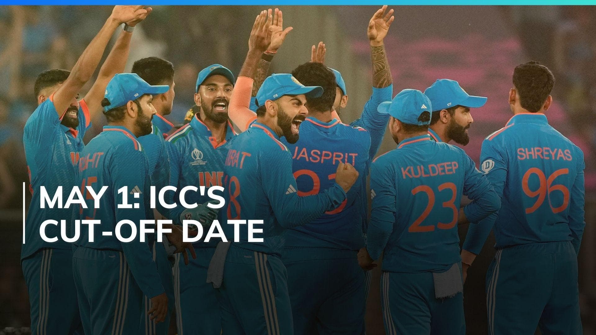 T20 World Cup: Selectors likely to pick Team India squad in last week of April