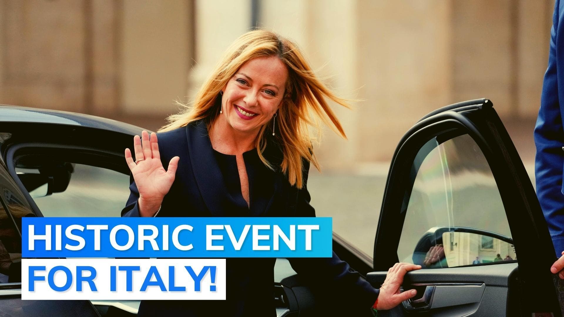 Far-right leader Giorgia Meloni sworn in as Italian premier