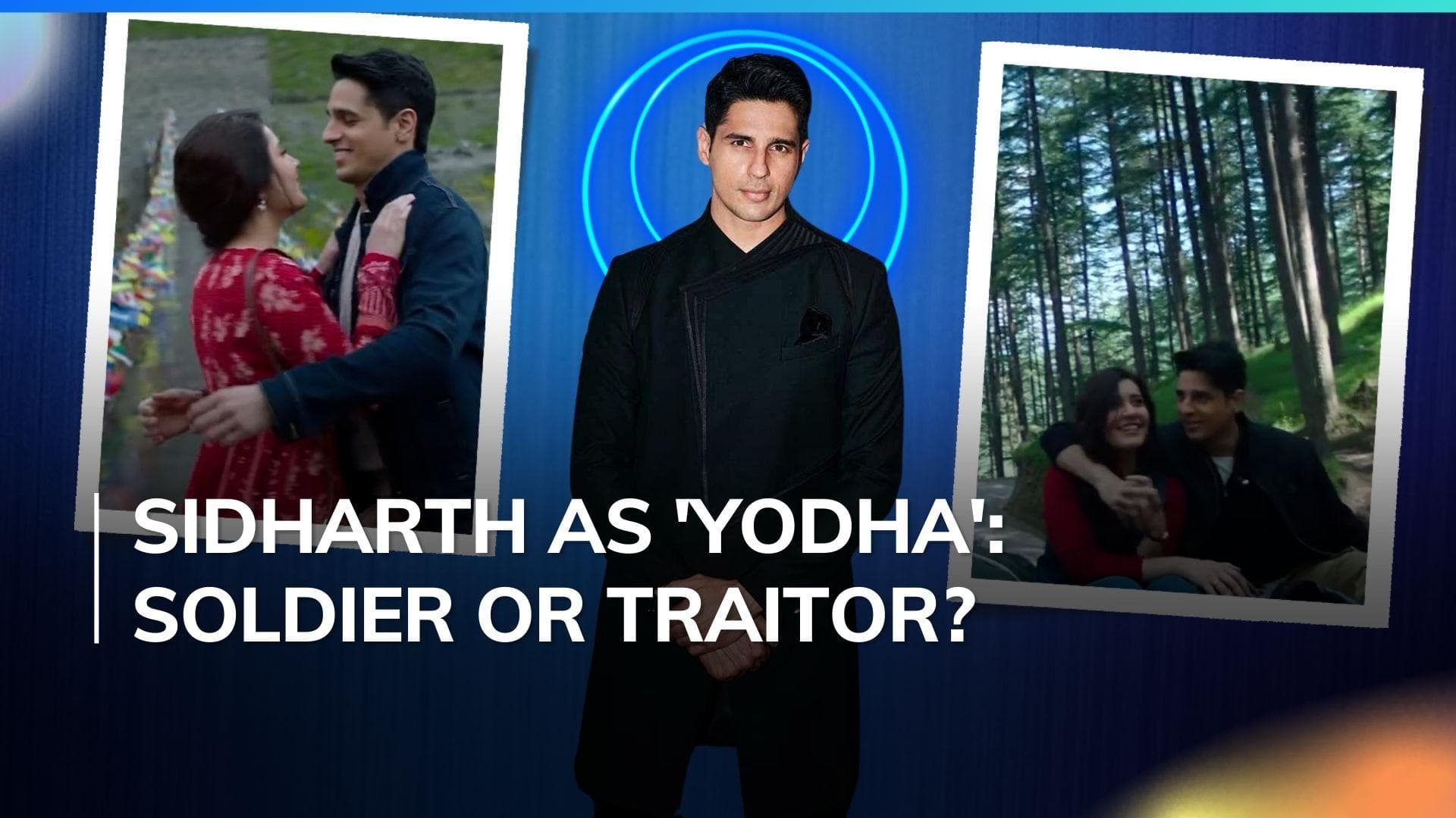 'Yodha' trailer out: Sidharth Malhotra fights to prove he's not a traitor 
