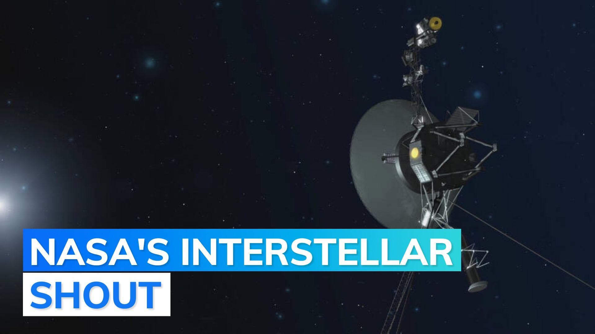 Mankind's beacon: NASA restores contact with Voyager 2
