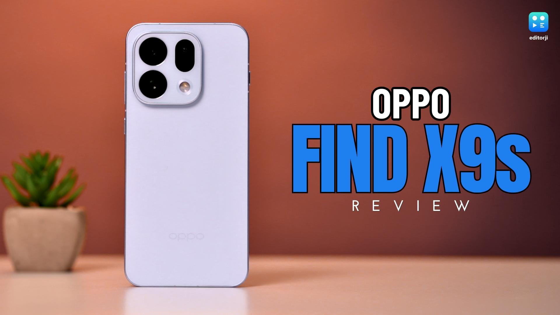 Oppo Find X9s Review: The Android All-Rounder That Actually Delivers, Big Time!
