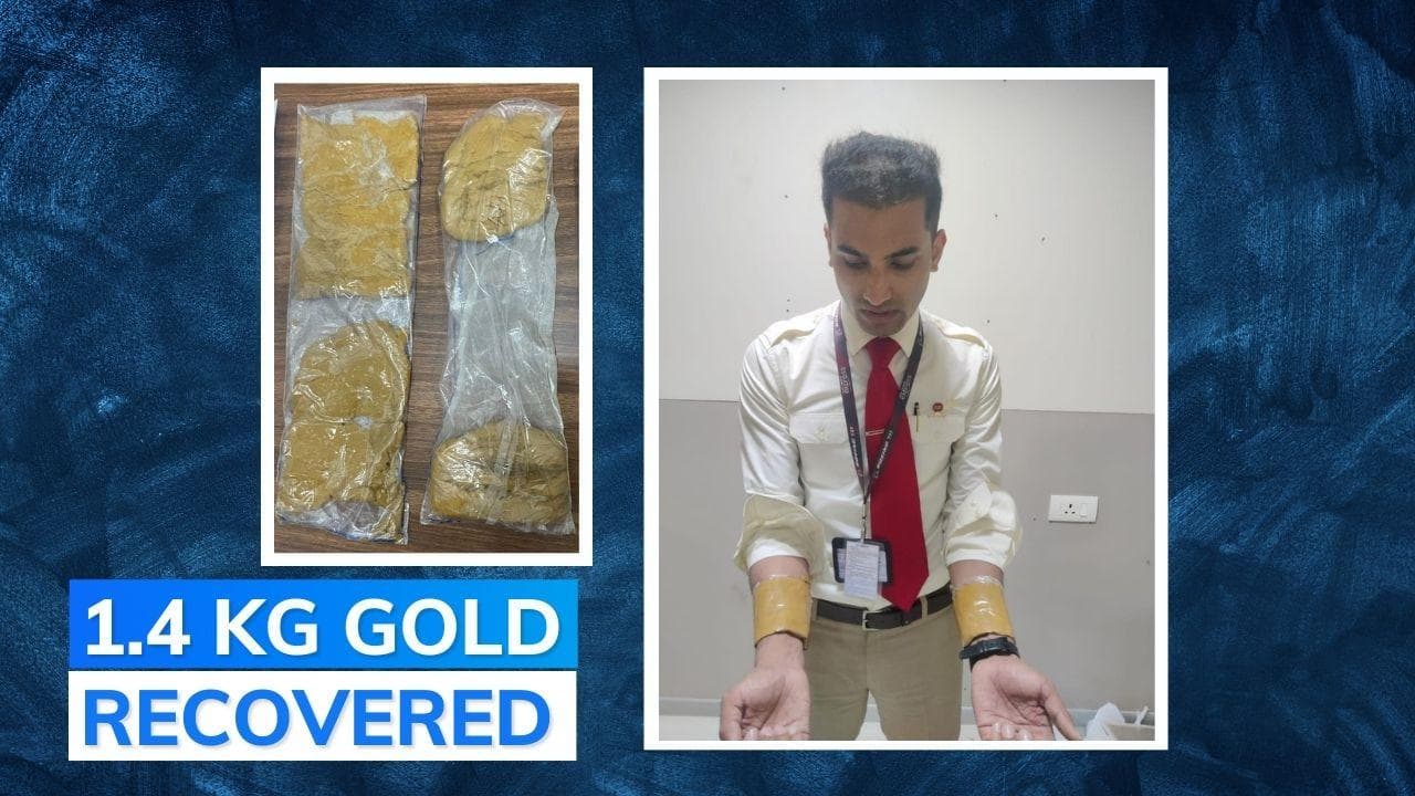 Air India cabin crew arrested for smuggling gold 