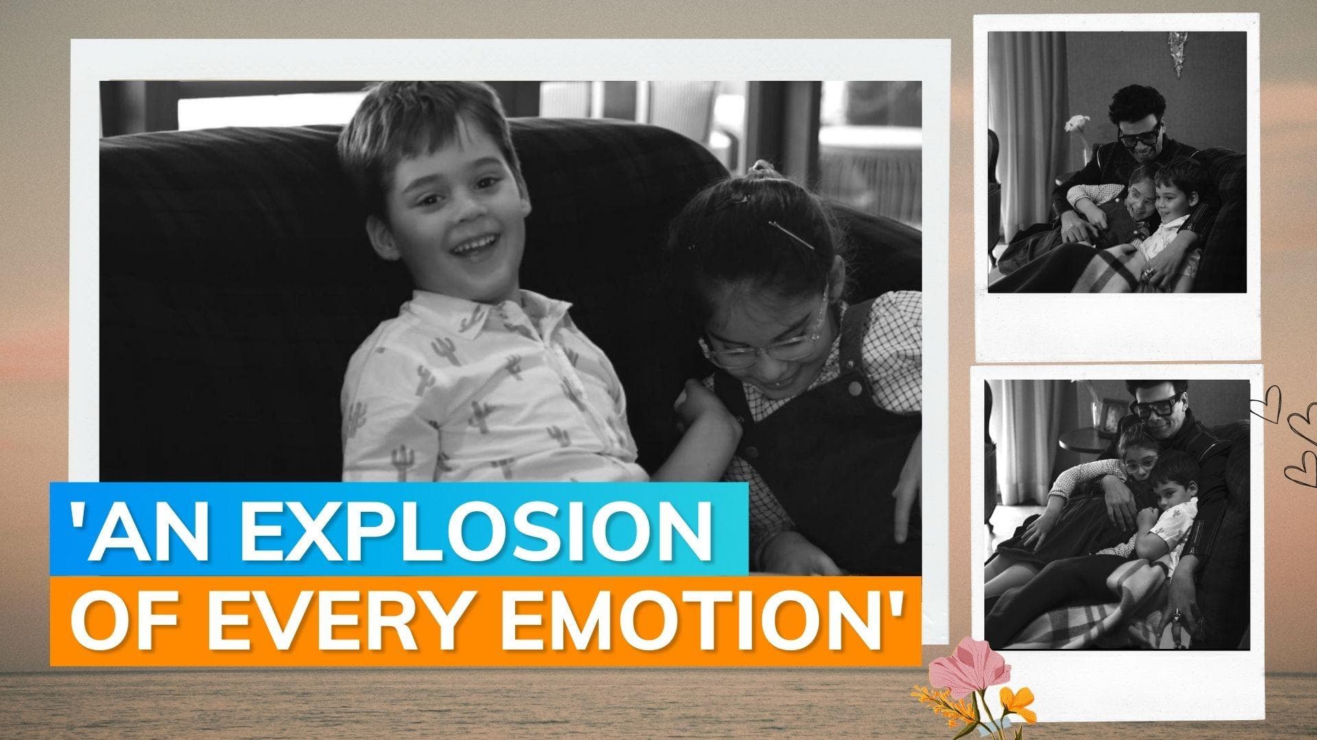 Karan Johar pens note on parenthood in adorable post with Yash, Roohi 