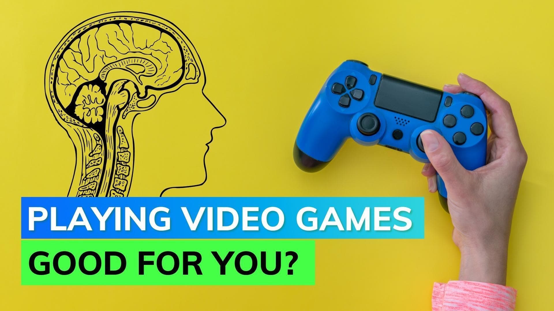 Are you glued to video games? Study claims it might help you