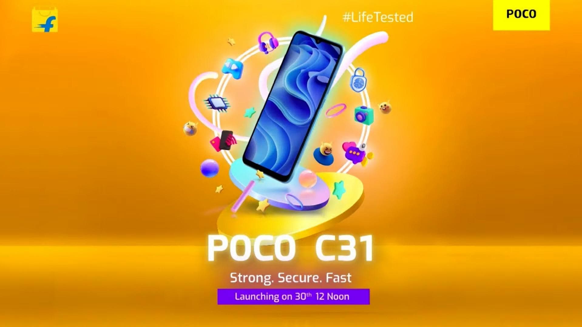 Poco C31 smartphone launched in India: check price, specs
