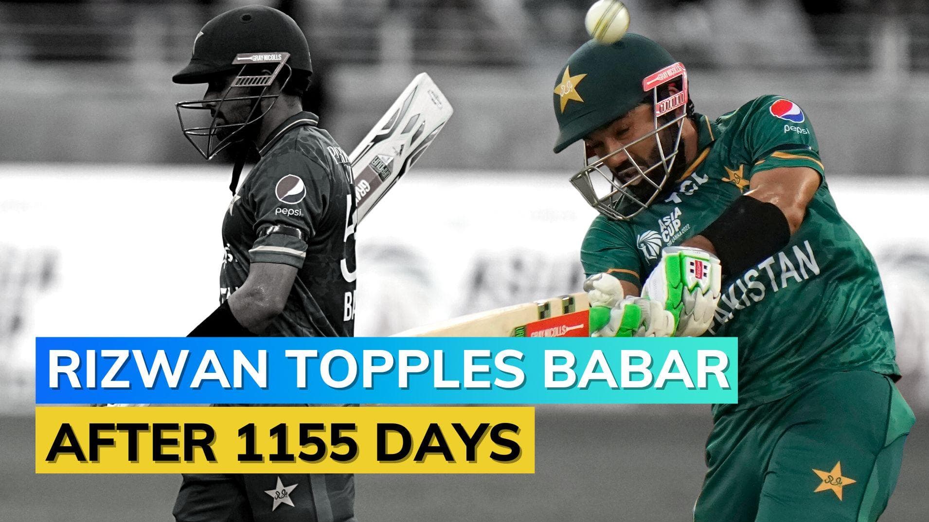 ICC Men's T20I Rankings: Rizwan displaces Babar Azam as No.1 T20I batter, Suryakumar Yadav drops to 4th