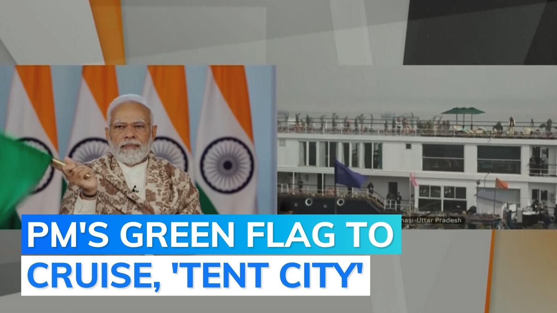 'New age of...': PM Modi flags off world's longest river cruise MV Ganga Vilas which costs ₹25,000/night