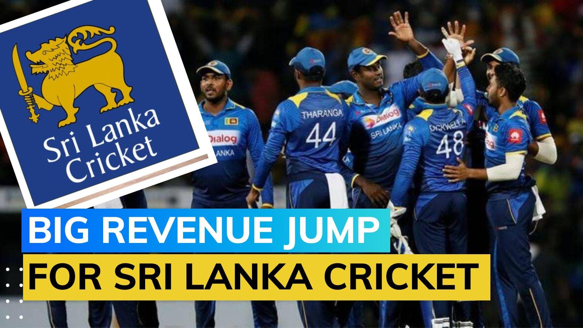 Sri Lanka Cricket earns record net profit in 2022