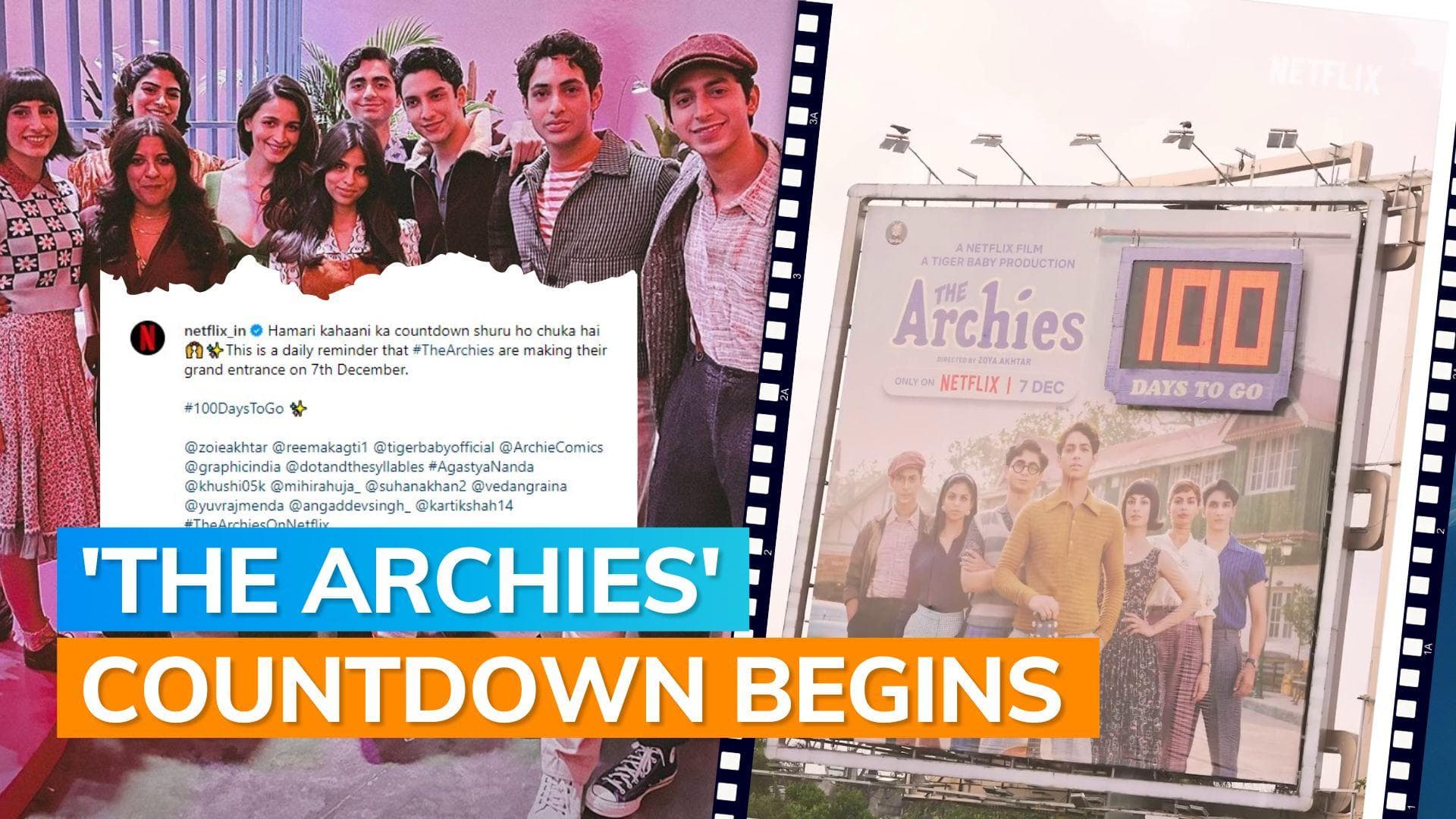 ‘The Archies’: Agastya Nanda, Suhana Khan, Khushi Kapoor starrer will release on this date