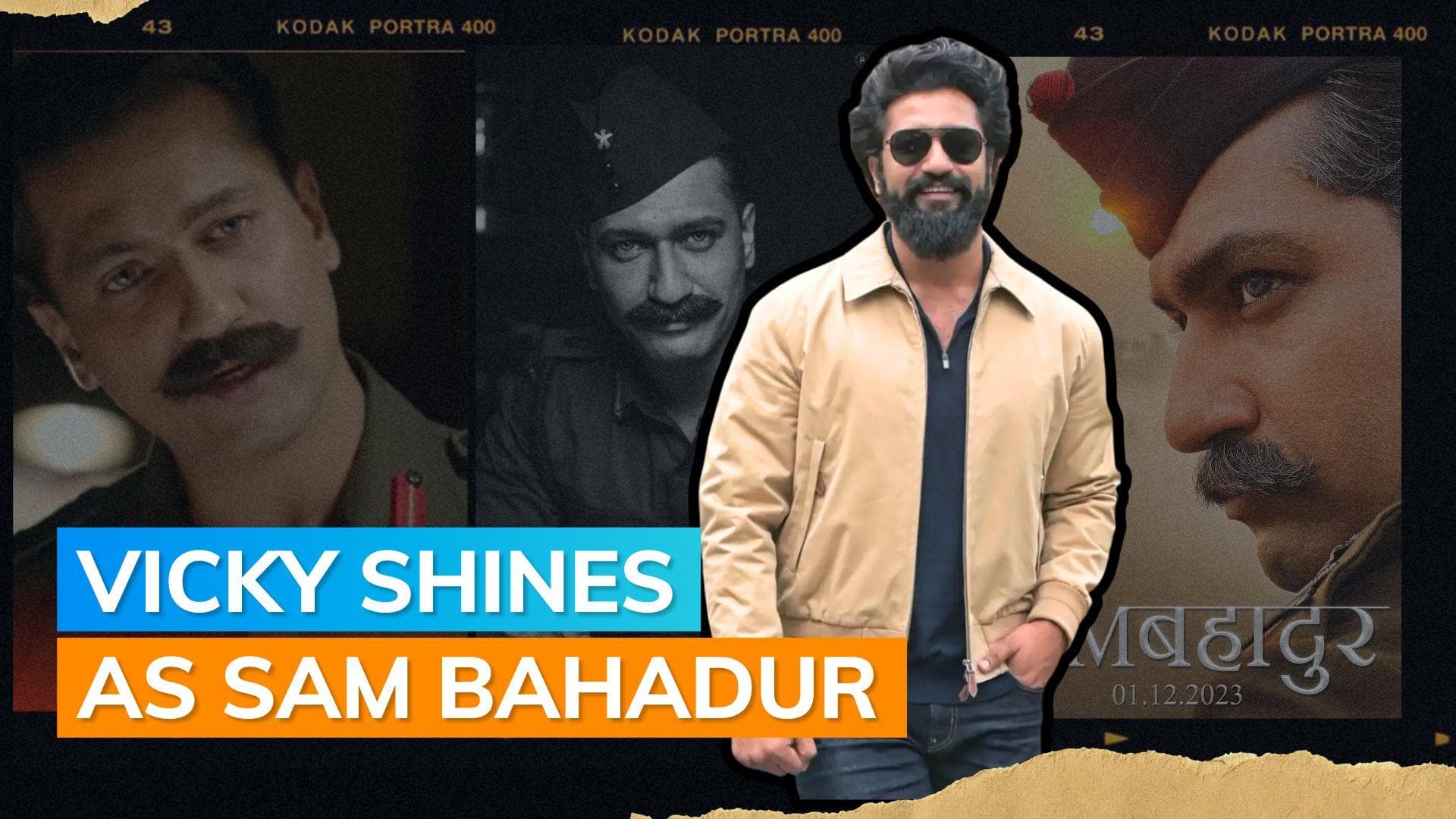 'Sam Bahadur' Day1: Film debuts with ₹5.50 Crore, Vicky Kaushal's performance garners acclaim