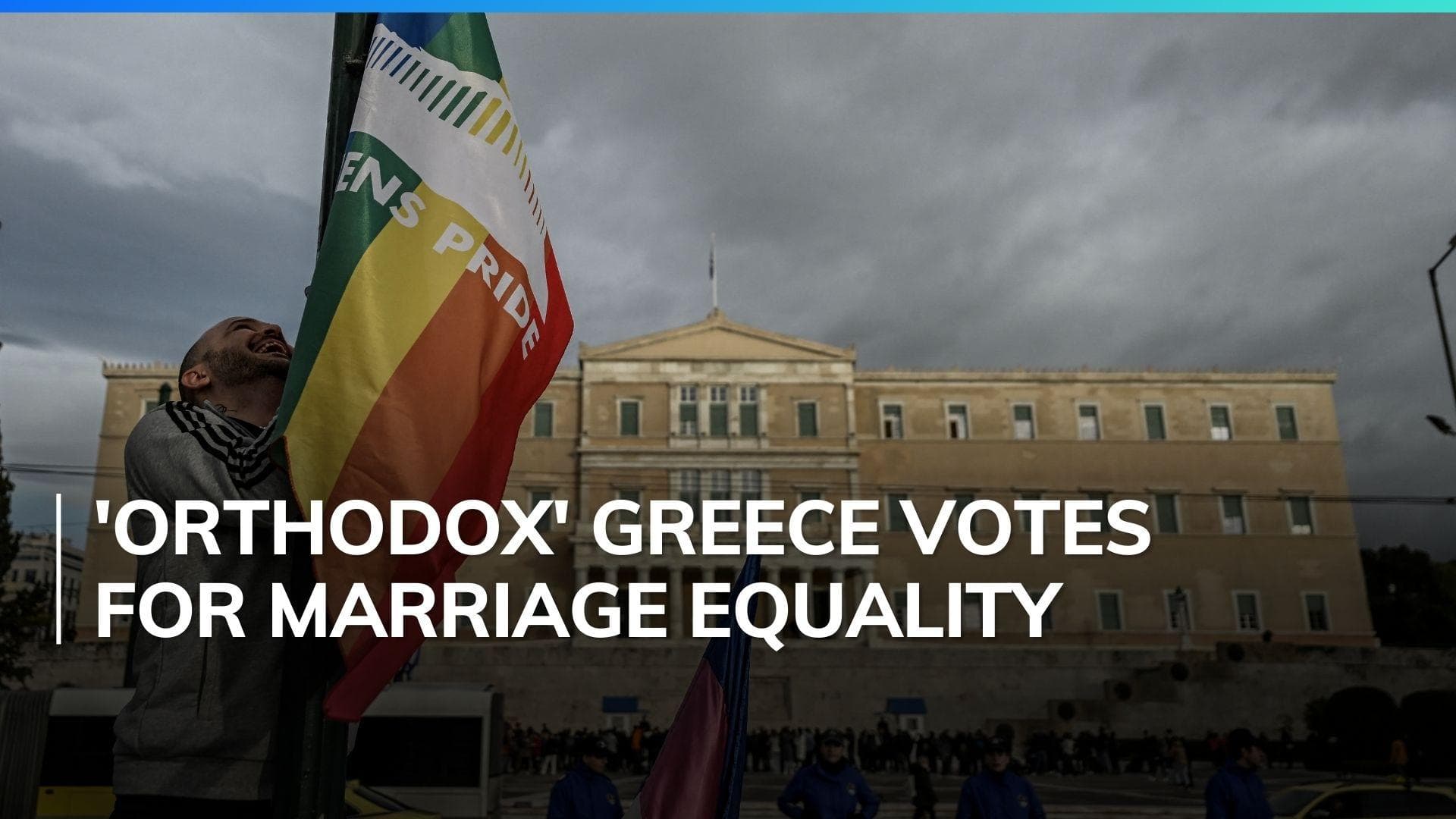 Greece legalises same-sex marriage, adoption