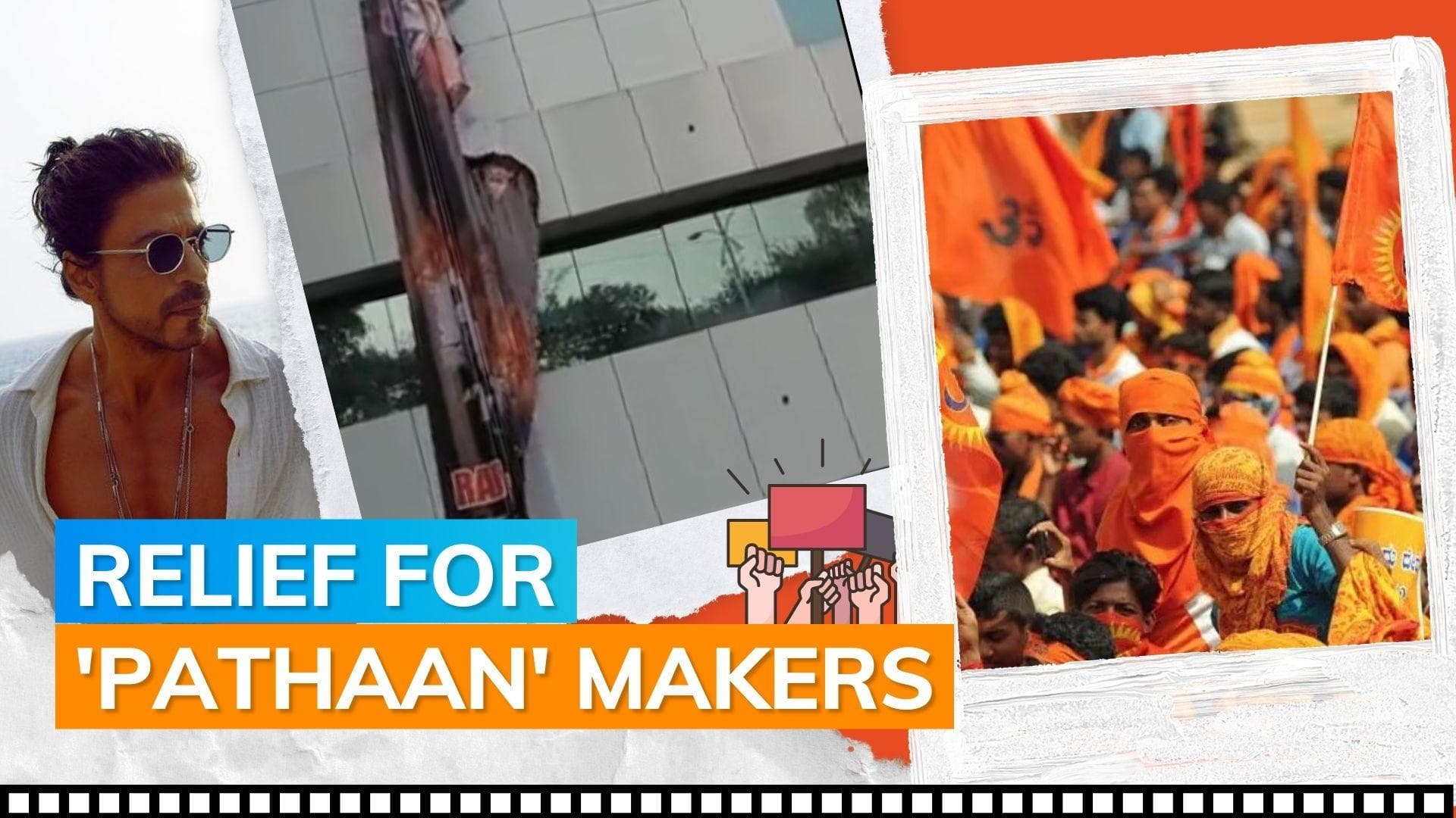 ‘Pathaan’ row: Bajrang Dal, VHP not to oppose film in Gujarat, while their activists booked in Pune 