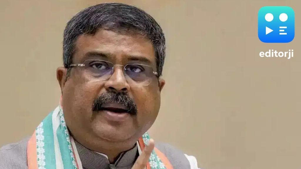 Dharmendra Pradhan slams Rahul Gandhi over global democracy remarks