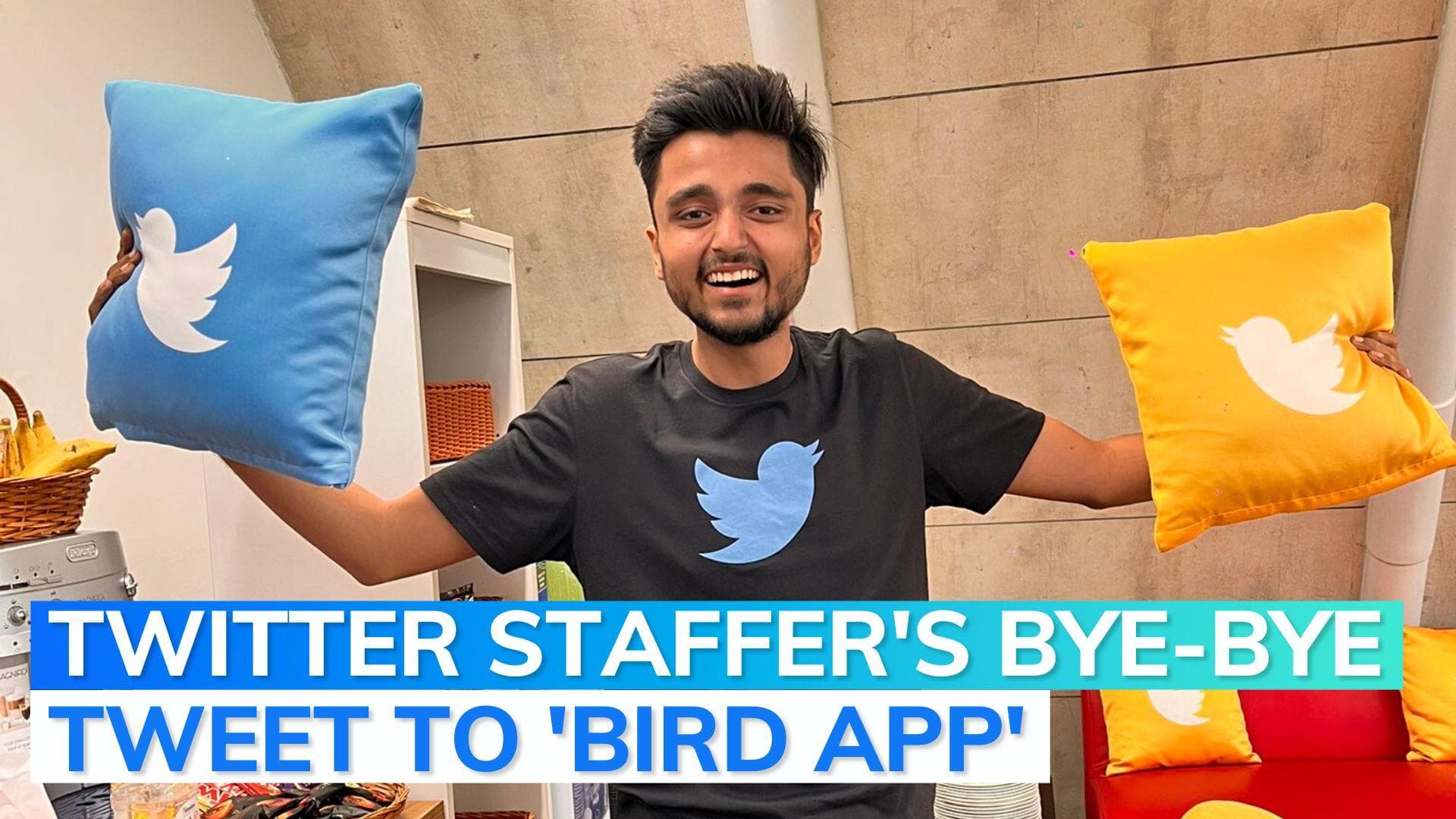 Sacked Twitter employee's goodbye note brings joy on internet