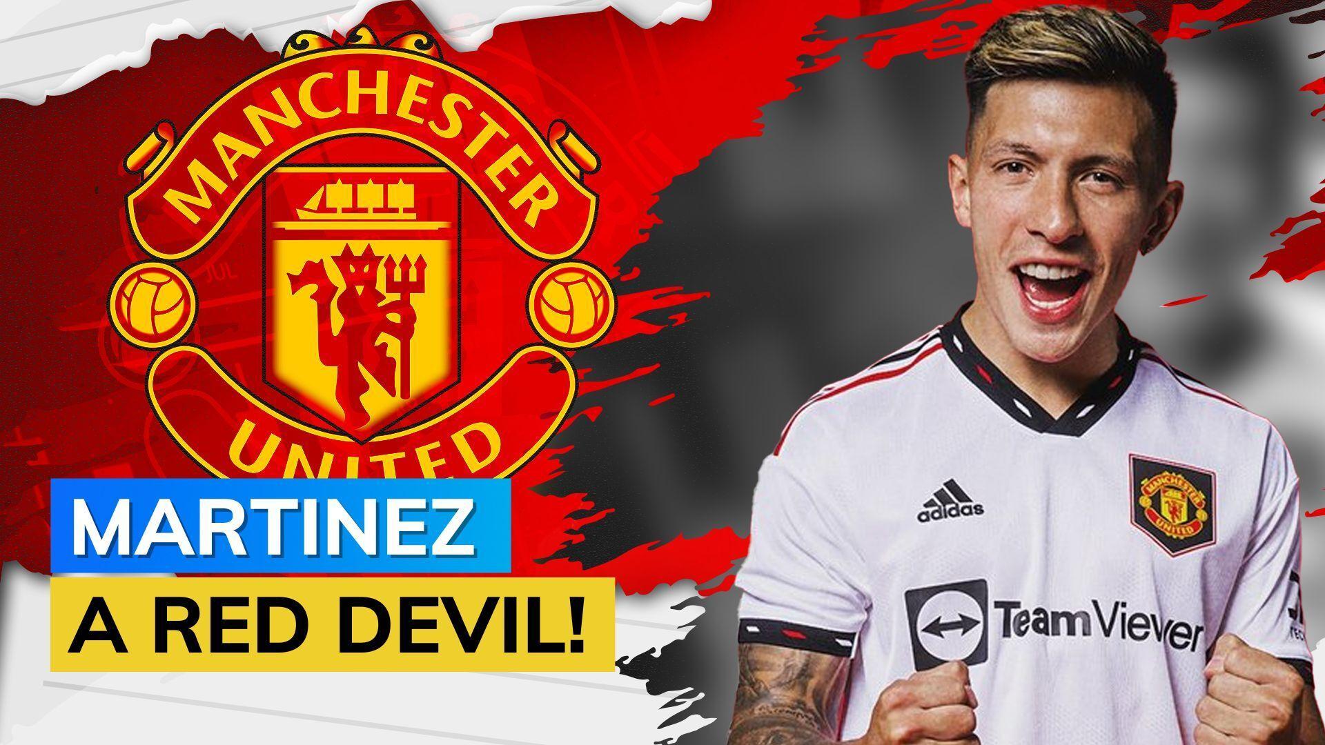 Transfer news: Manchester United complete Lisandro Martinez signing from Ajax