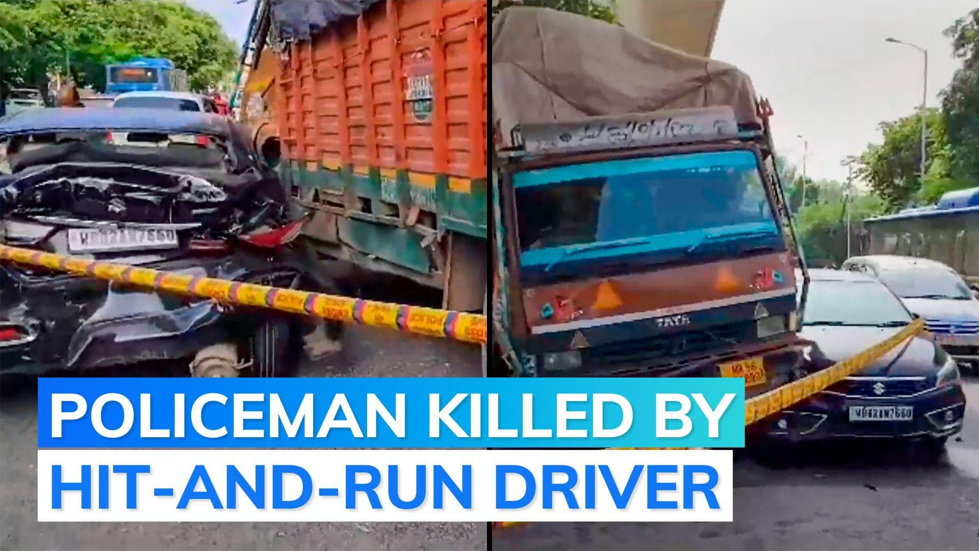 Delhi: police officer killed in road accident, suspect absconding