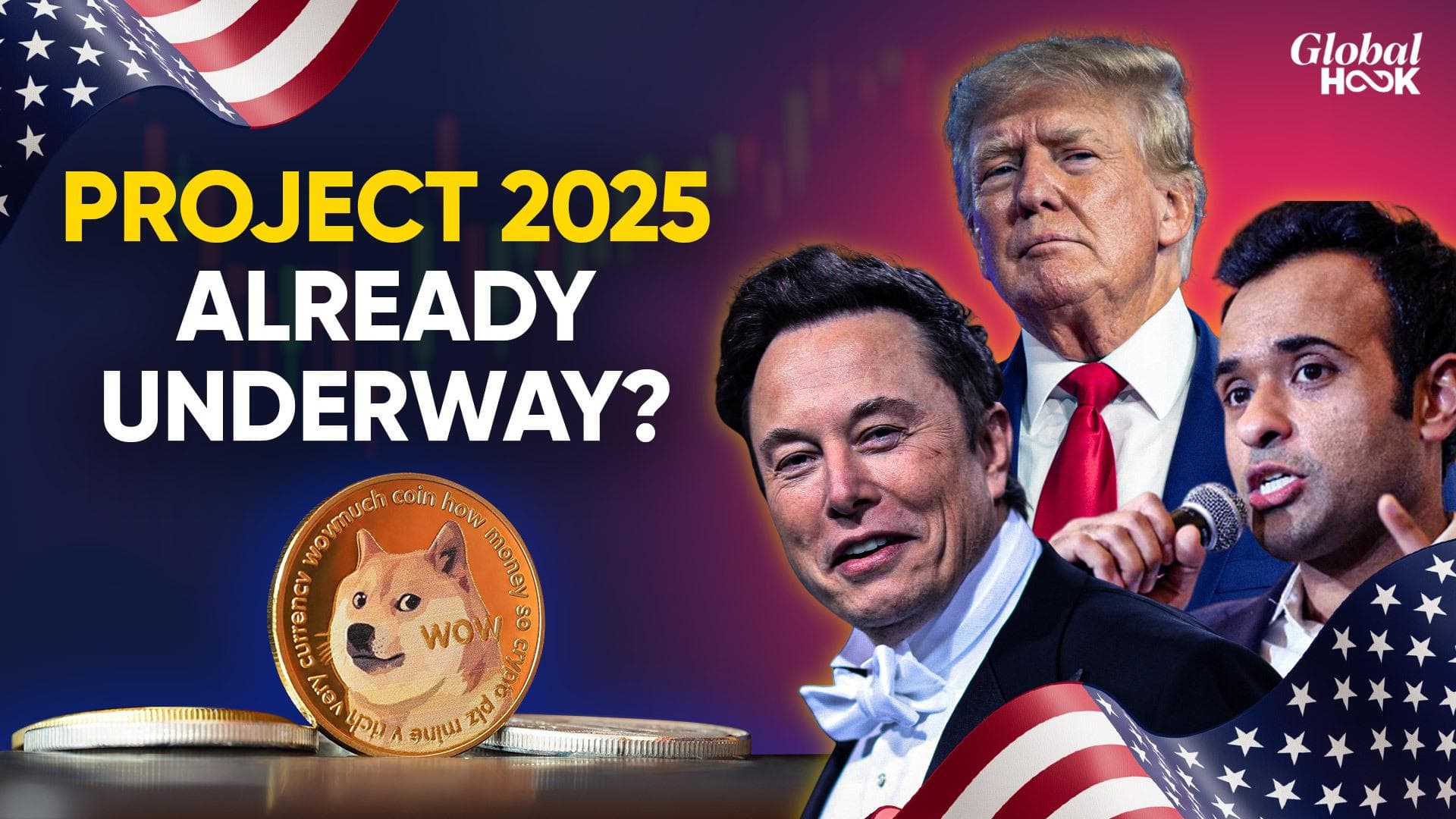 Trump Cabinet 2.0 | President Elect Tasks Elon Musk, Vivek Ramaswamy To 'Dismantle Deep State'