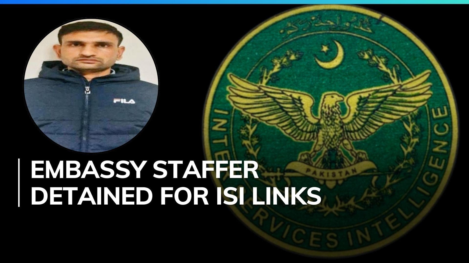 UP ATS arrests Indian embassy employee for allegedly spying for Pakistan 