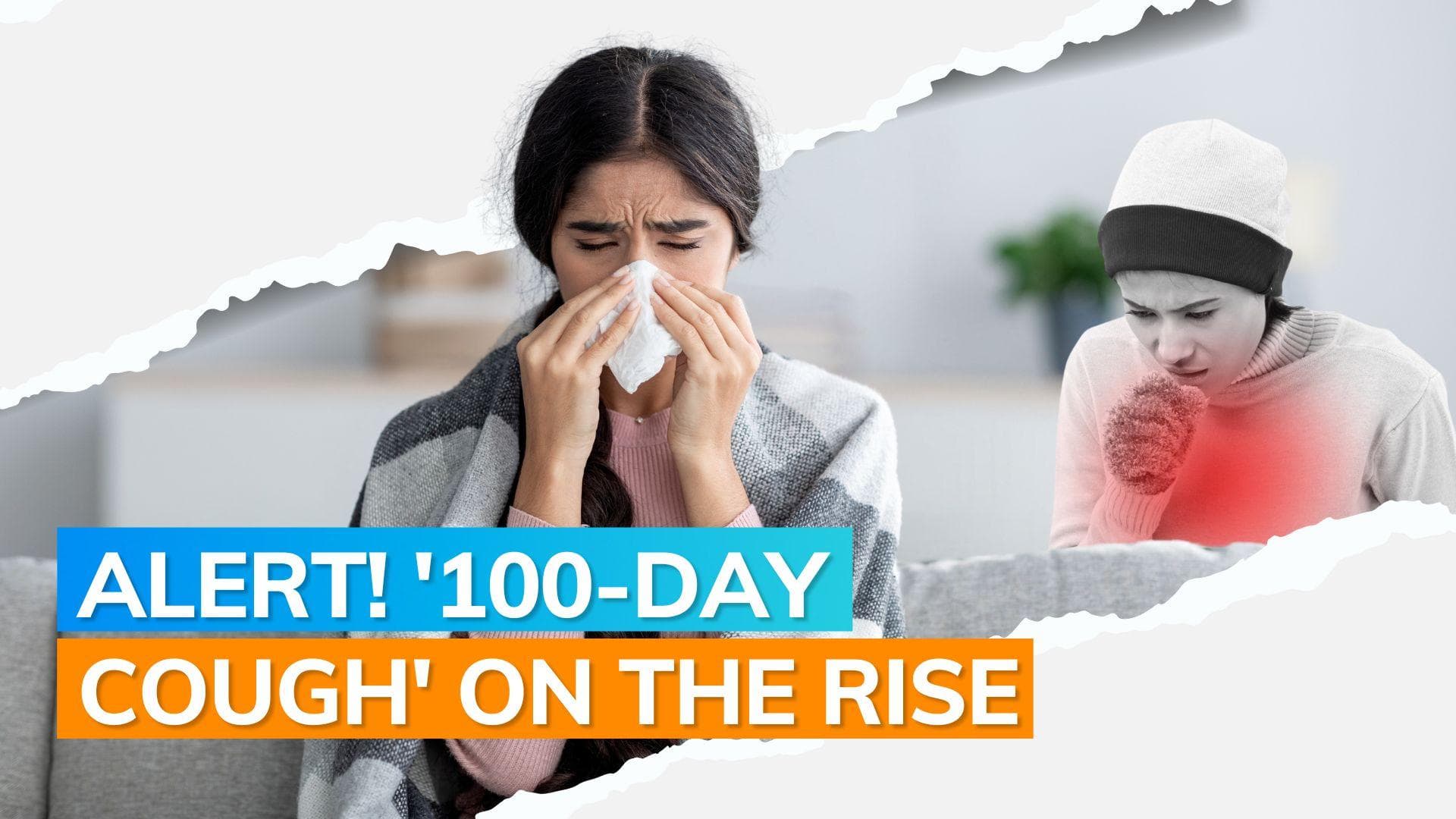 UK reports an alarming increase in whopping cough cases, issues warning about '100-day cough'