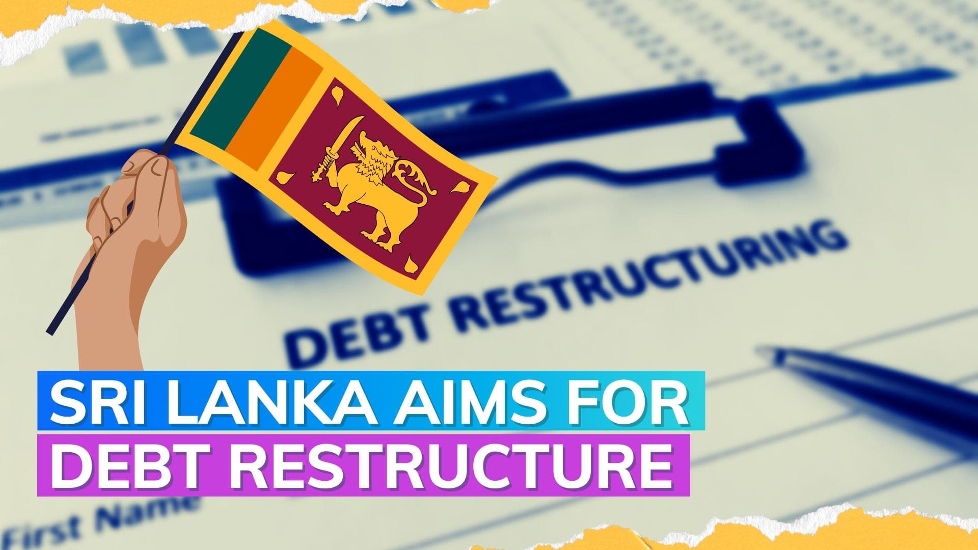 Sri Lanka to opt for domestic debt restructuring post-IMF bailout: Government
