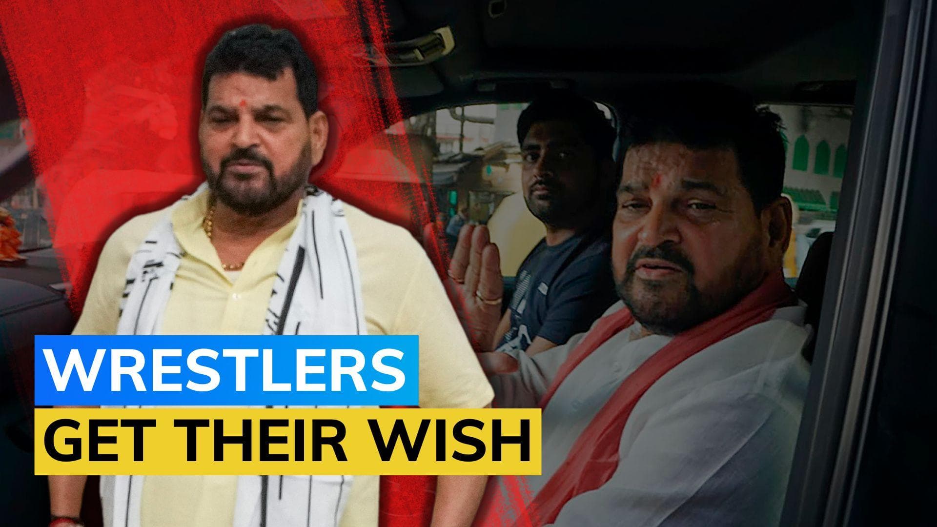 WFI elections: Brij Bhushan Singh, son Karan Pratap excluded from electoral college