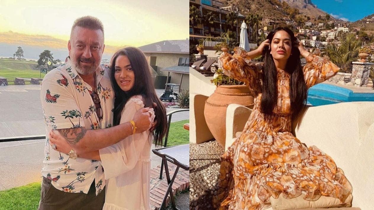 Sanjay Dutt's daughter Trishala spills beans on wedding and acting plans