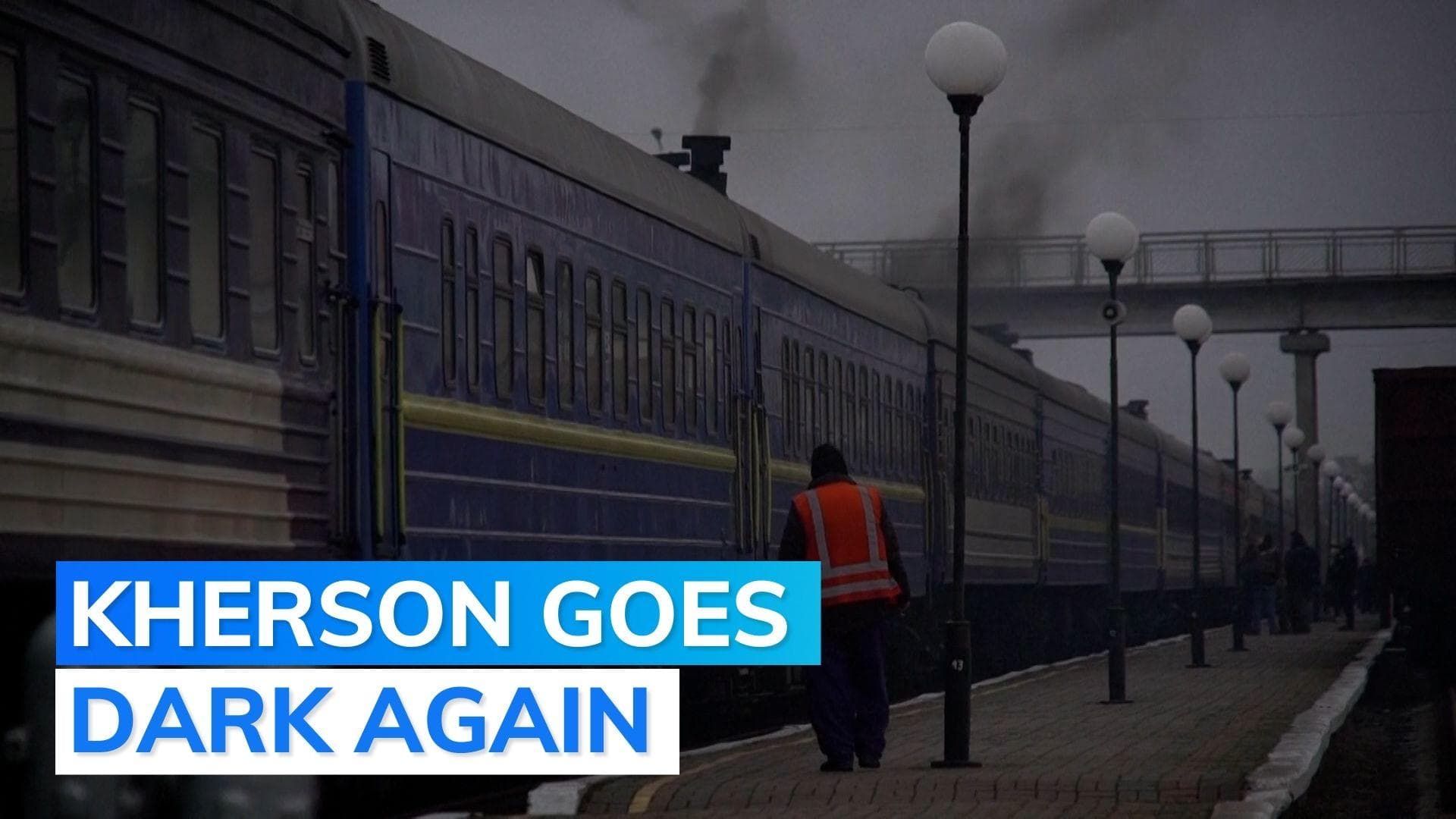 Russian shelling cuts off power again in liberated Kherson