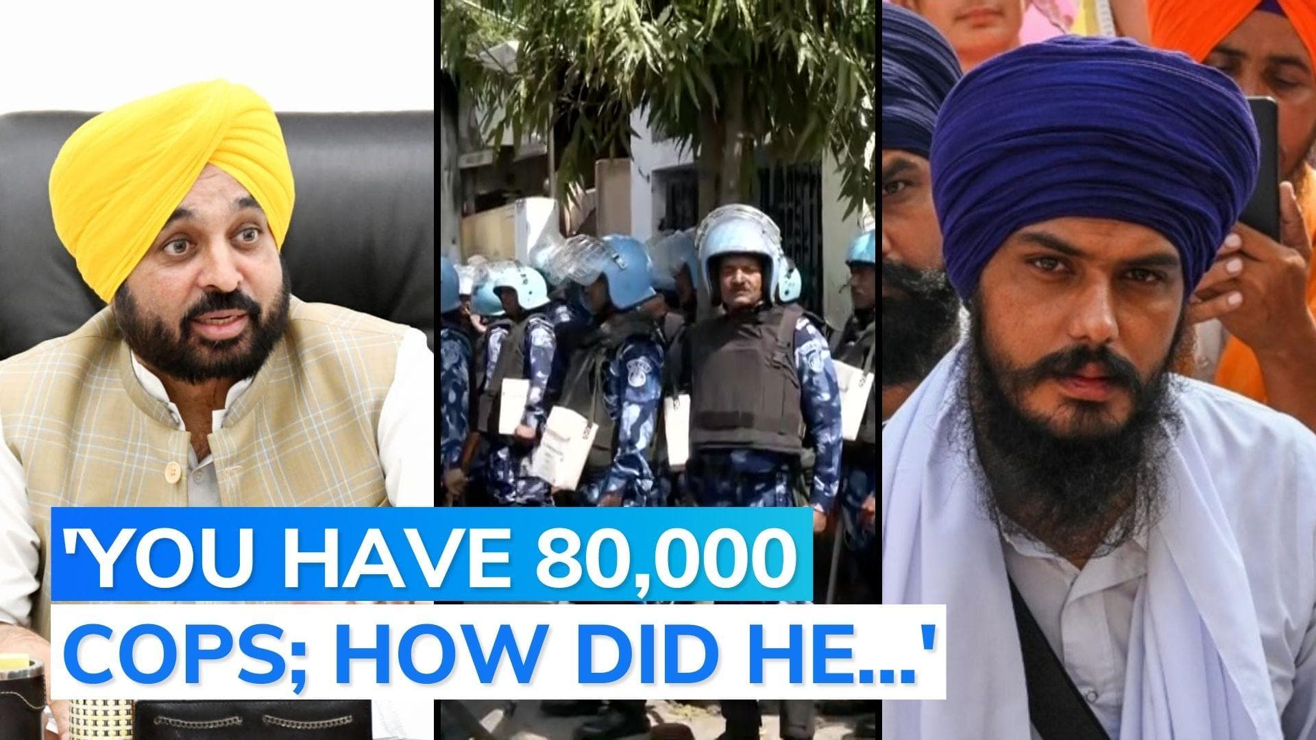 Amritpal hunt: High Court slams Punjab govt's failure to arrest pro-Khalistan preacher