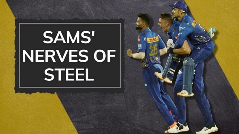 IPL 2022, GT vs MI: Sams shines as MI beat GT by 5 runs in a last-over thriller