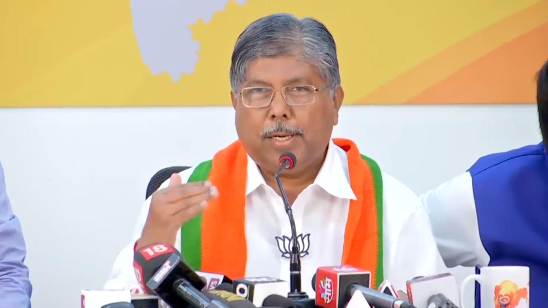 Maharashtra BJP chief says Shivaji developed 'Hindu vote bank', Sena invokes founder Thackeray