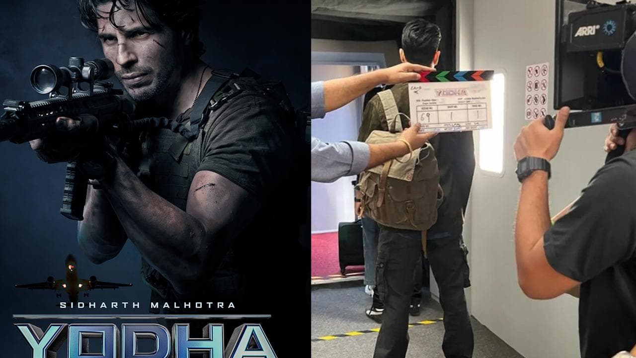 Sidharth Malhotra  ने शुरू की धर्मा प्रोडक्शन की फिल्म 'Yodha' की शूटिंग, शेयर की तस्वीरें 