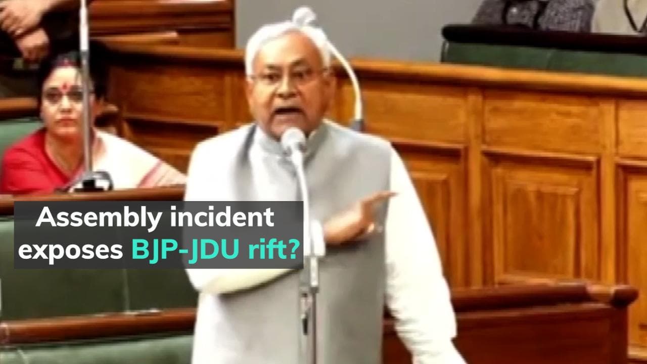Explained: why Bihar CM Nitish Kumar lost his cool during altercation with Assembly Speaker