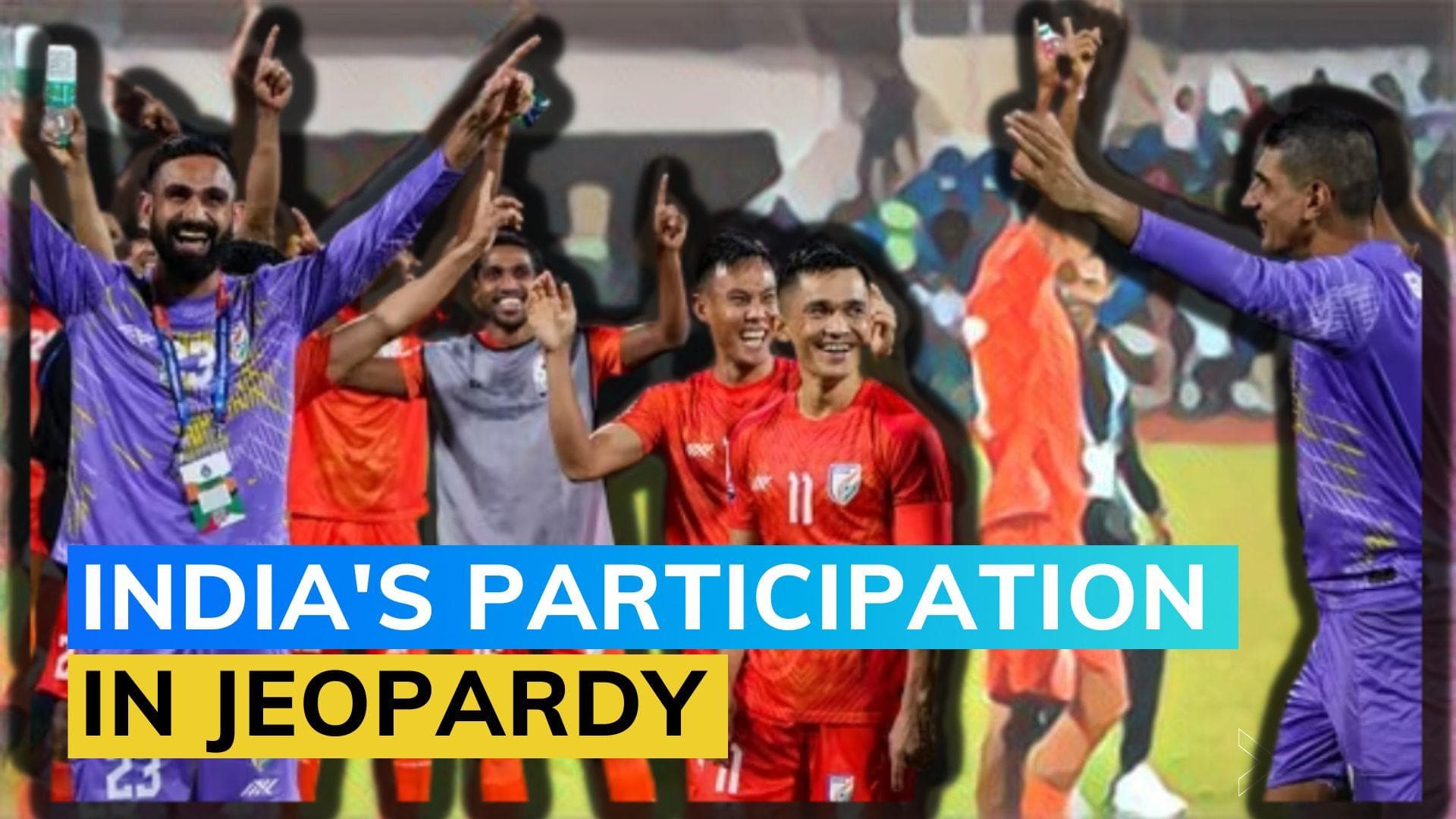 Indian football team likely to miss Asian Games due to Sports Ministry's ranking criteria