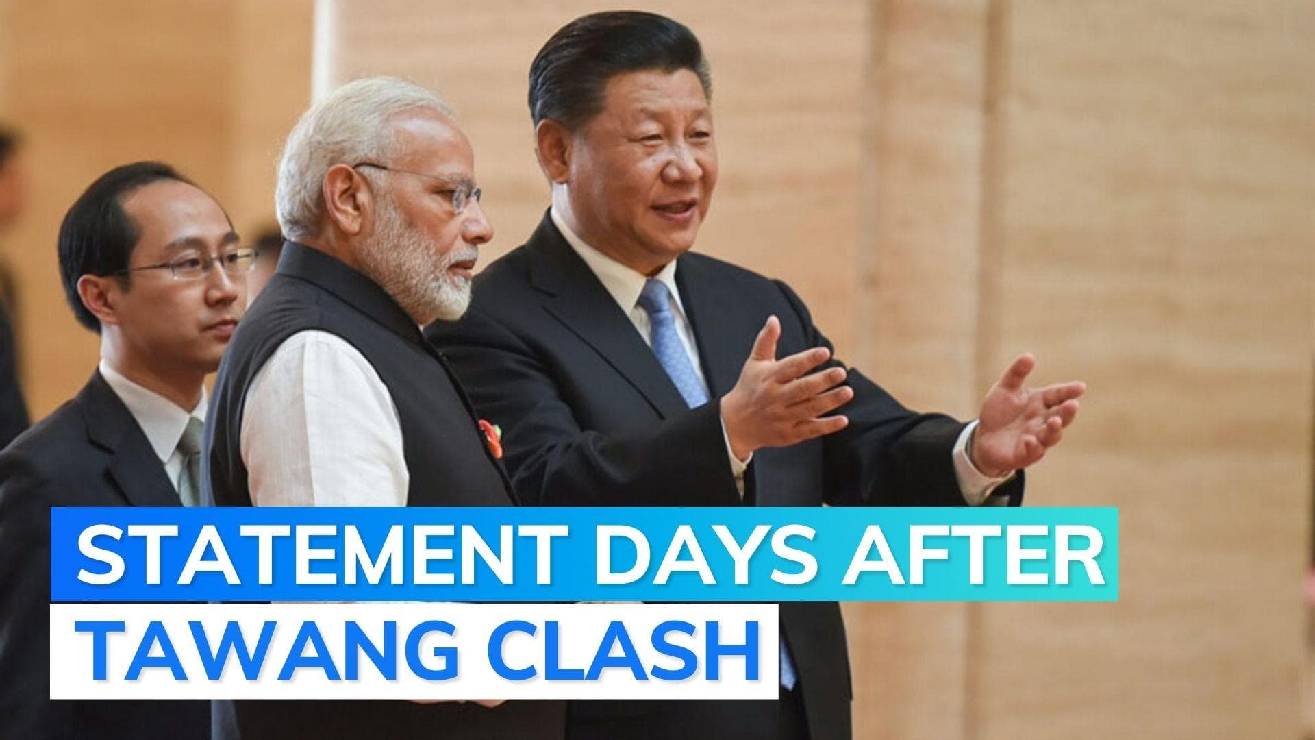 China stands ready to work with India, says Chinese Foreign Minister