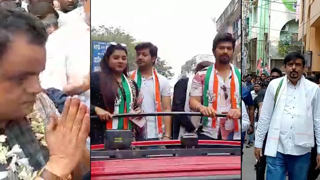 Municipal Election 2022 : পুরভোটের আগে আজ শেষ রবিবার, শহরতলীতে প্রচারে ঝড় শাসক দলের