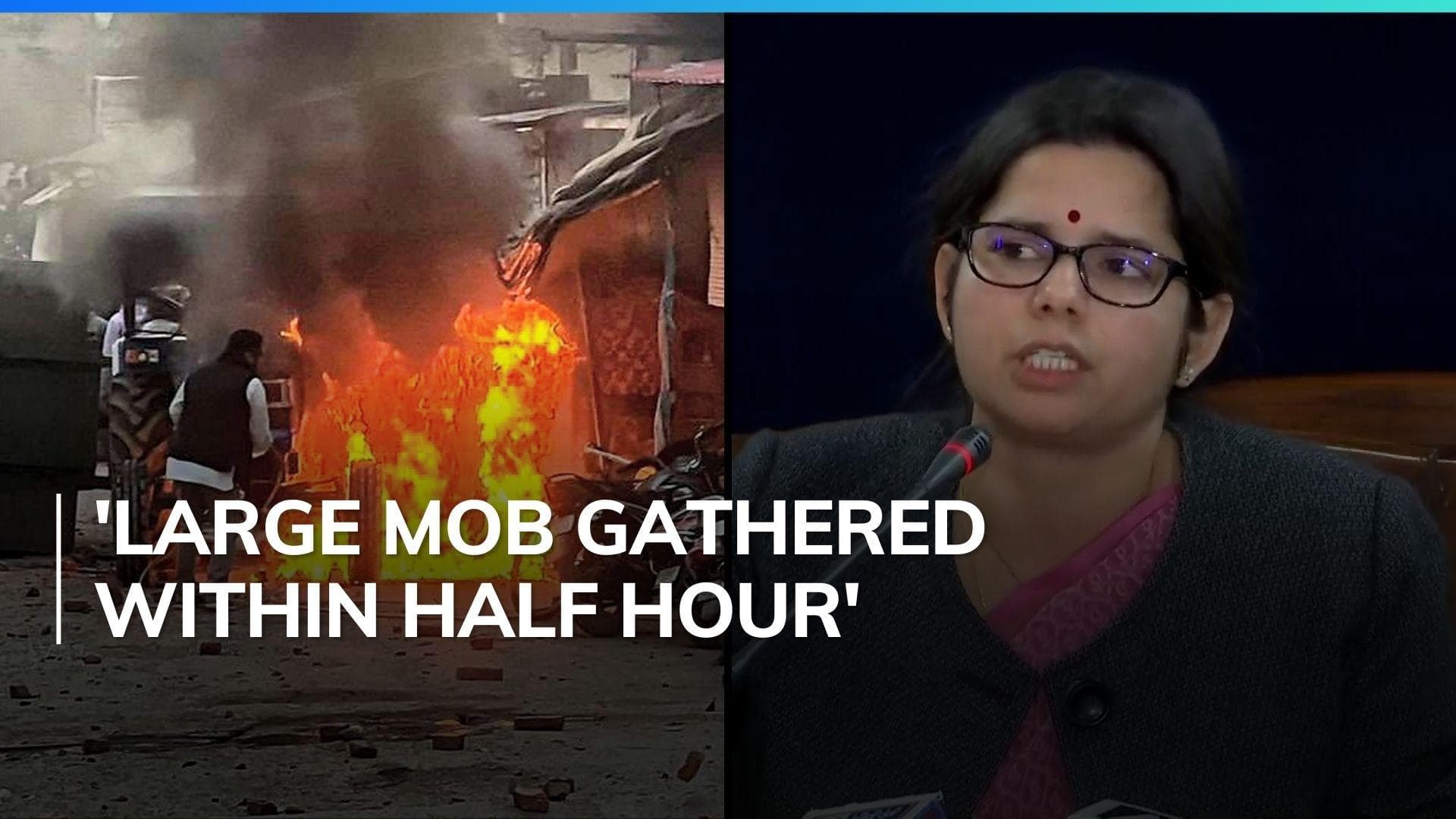 'Planned' violence in Haldwani killed 2, DM Vandana Singh clarifies