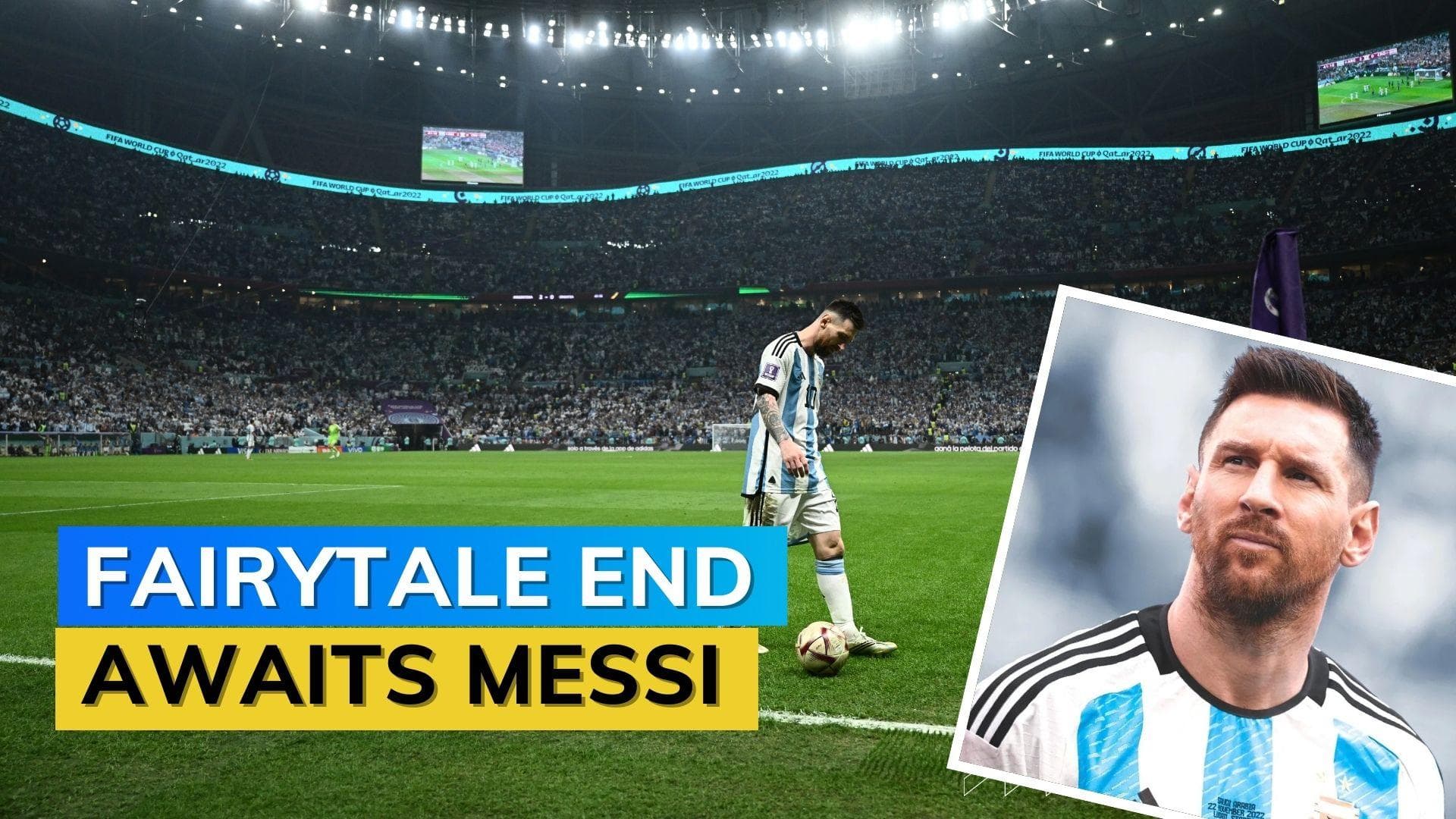 FIFA World Cup 2022: Can magical Messi perform one last trick for Argentina?