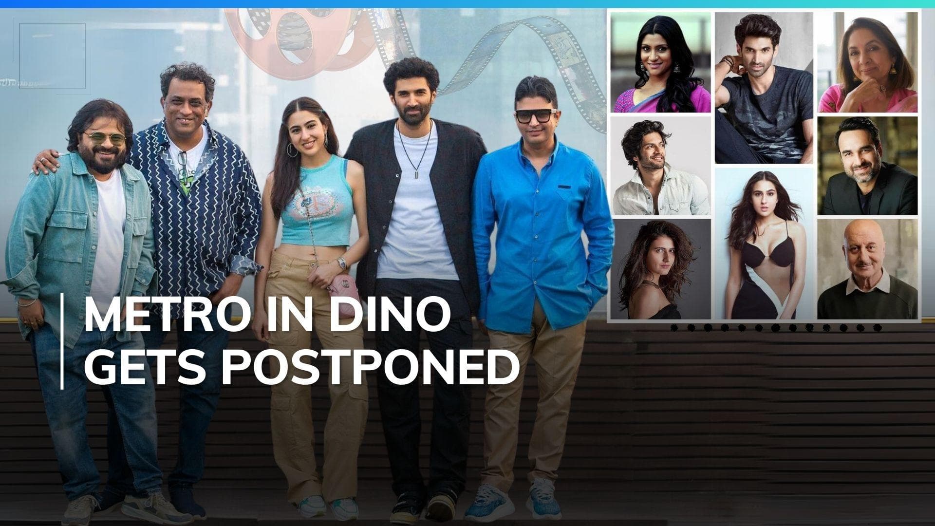 'Metro In Dino': From Sara Ali Khan to Aditya Roy Kapur, catch the mega-star cast in theatres on THIS day
