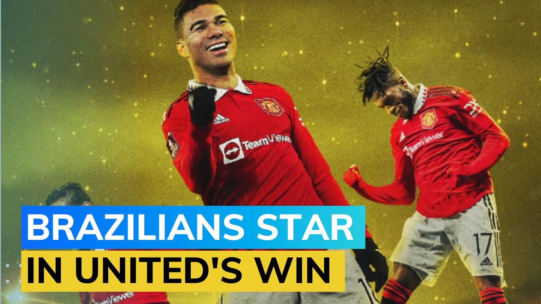 FA Cup: Casemiro's brace helps Manchester United beat Reading 3-1