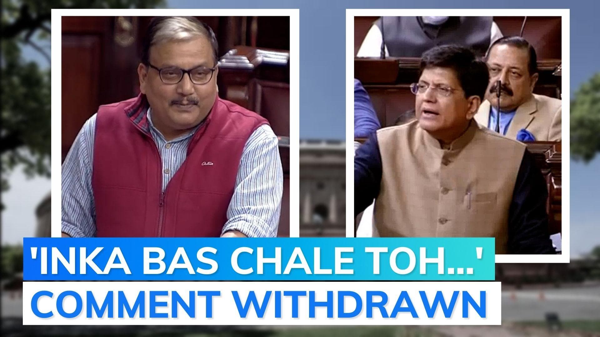 Piyush Goyal withdraws Bihar comment after RJD claims 'insult of entire country'