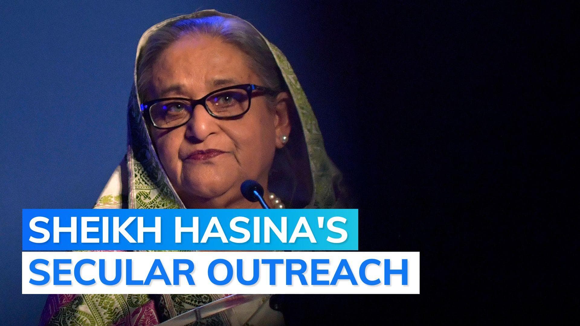 Bangladesh PM's message to Hindus on Janmashtami: you have same rights as I have