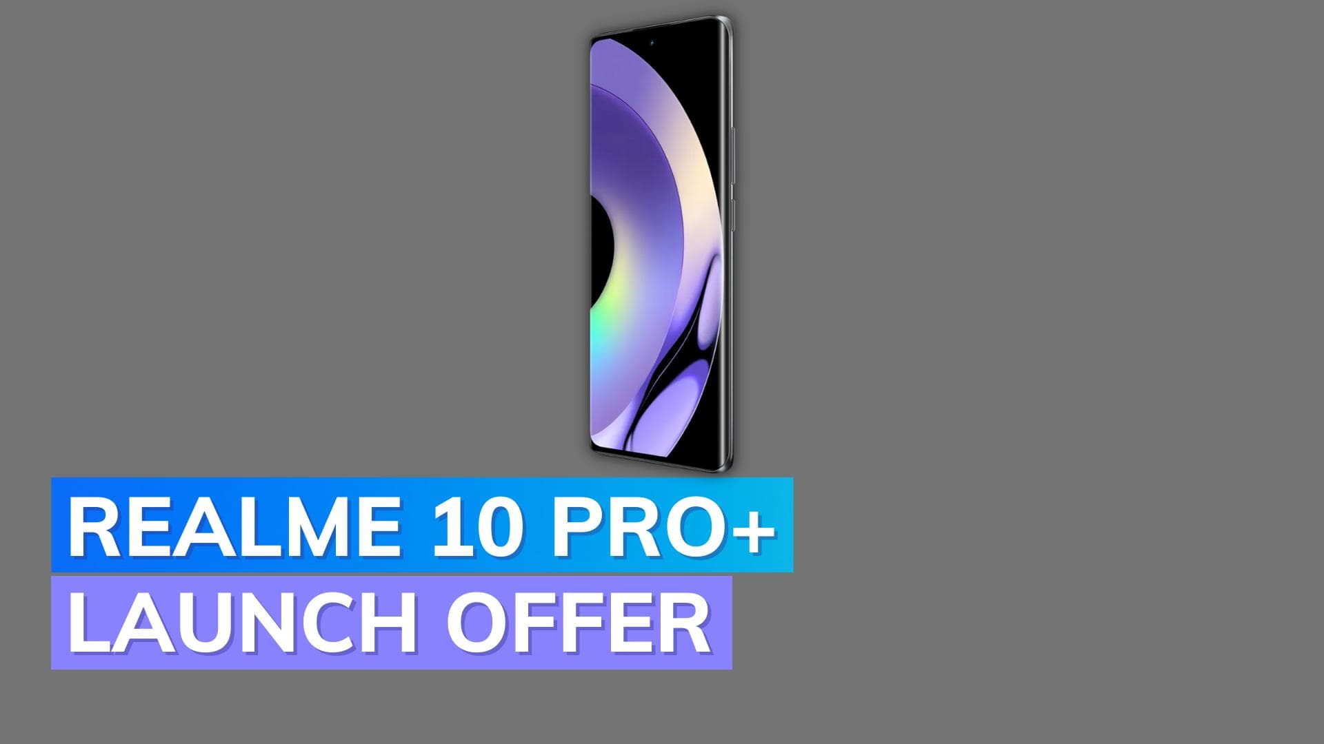 Realme 10 Pro+ gets a discount during its first sale