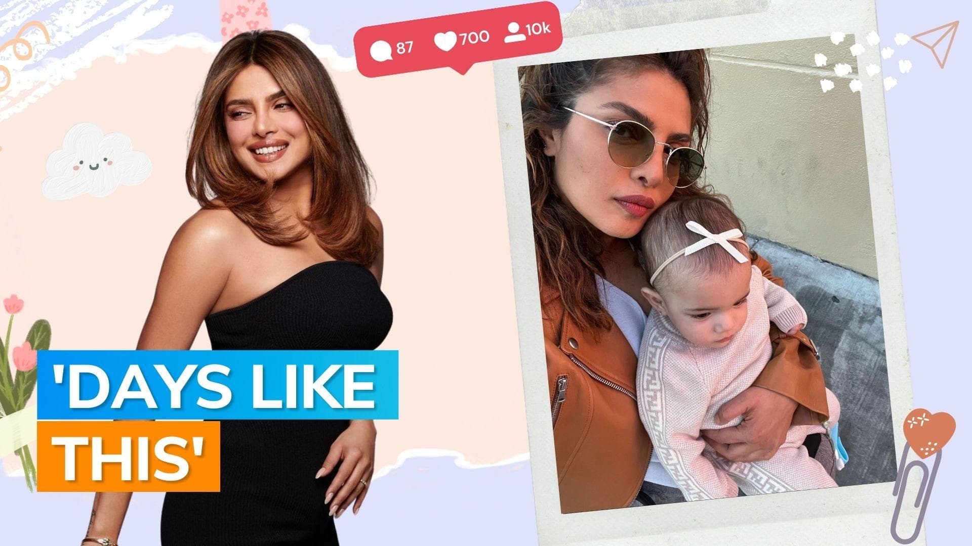 Priyanka Chopra's adorable post with Malti Marie and Nick Jonas will make you go awww