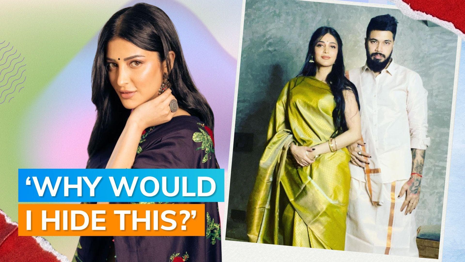 Is Shruti Haasan married to Santanu Hazarika? Here’s how the actor reacted to rumours 