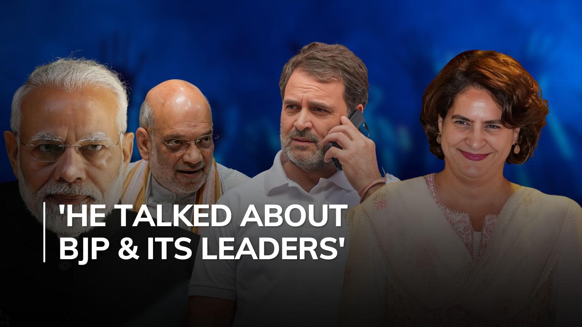 'My brother didn't insult Hindus': Priyanka defends Rahul Gandhi 