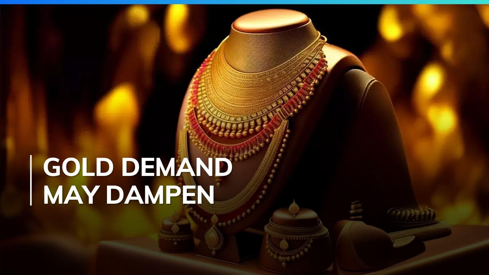 Consumer demand for gold likely to fall: World Gold Council