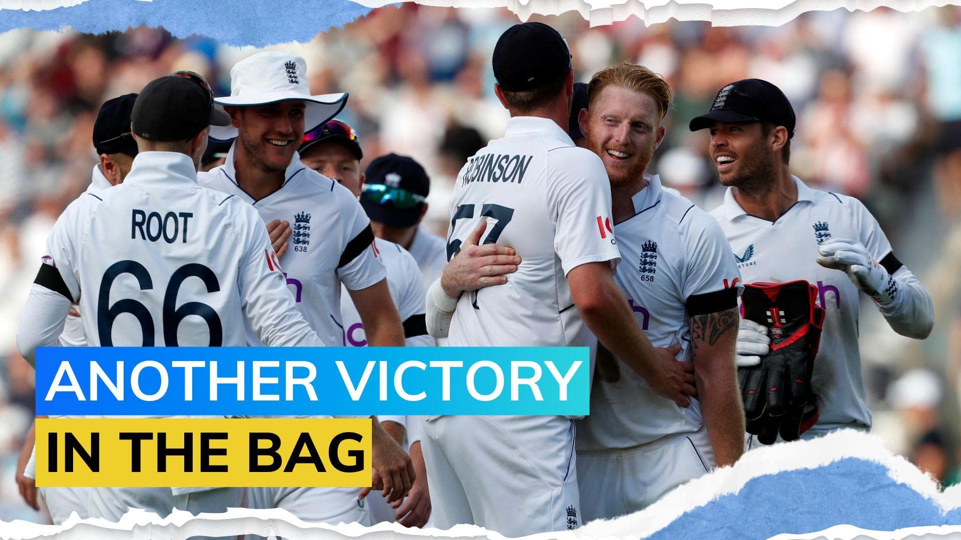 England beat South Africa by 9 wickets in 3rd test, clinch series 2-1